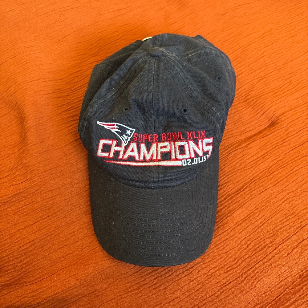 Patriots ball cap